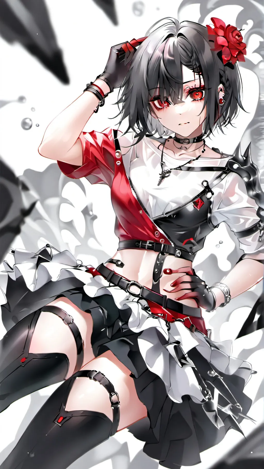 ai character: Evelyn  background