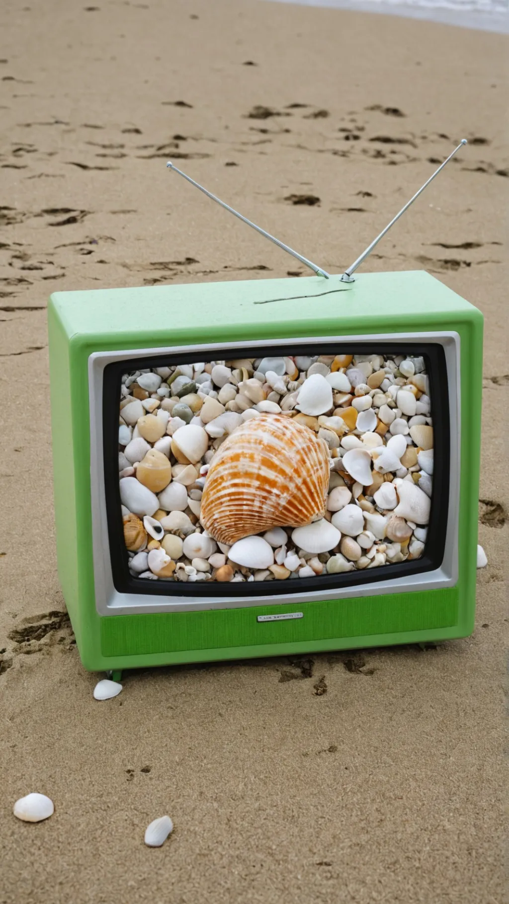 ai character: shellvision! background