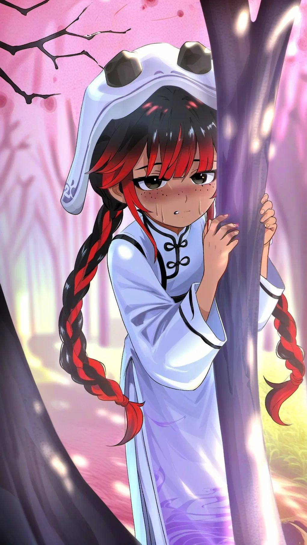 ai character: 🧧_HANEKO_🧧 background