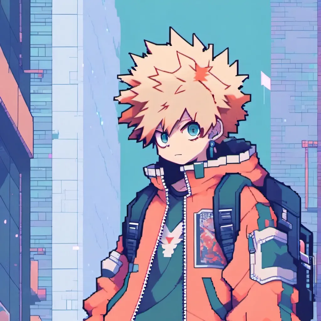 chat with ai character: Mha kids 