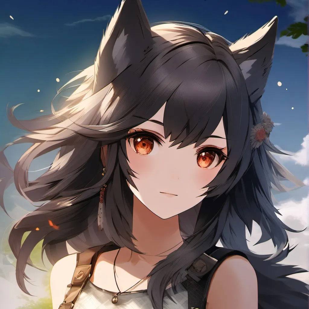 chat with ai character: Luna moon