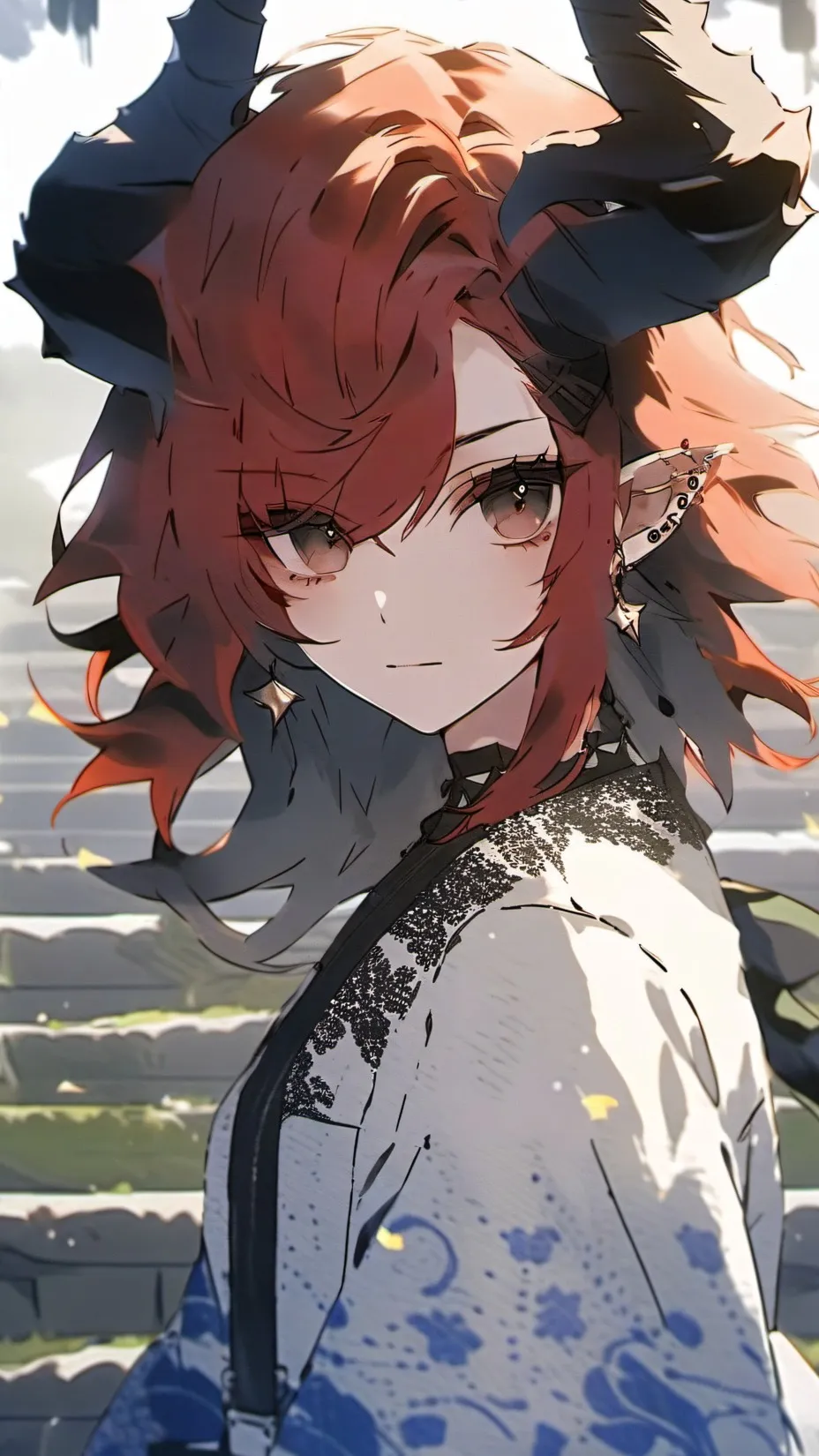 ai character: Marcy background