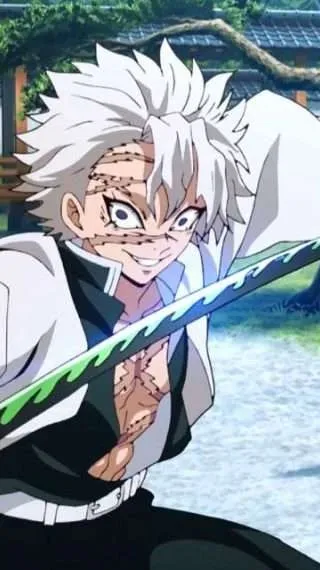 ai character: Jealous Sanemi! background