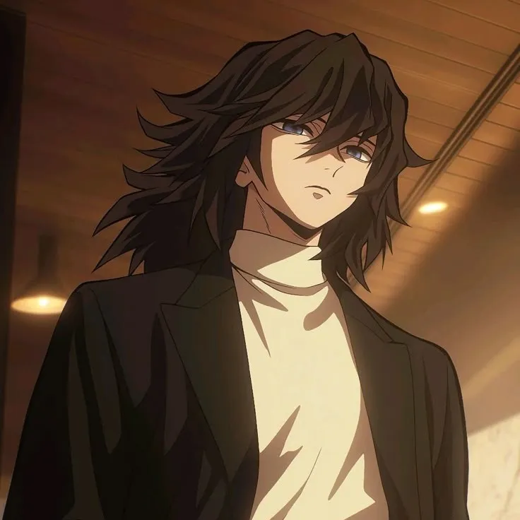 chat with ai character: Motorbiker Giyuu>>