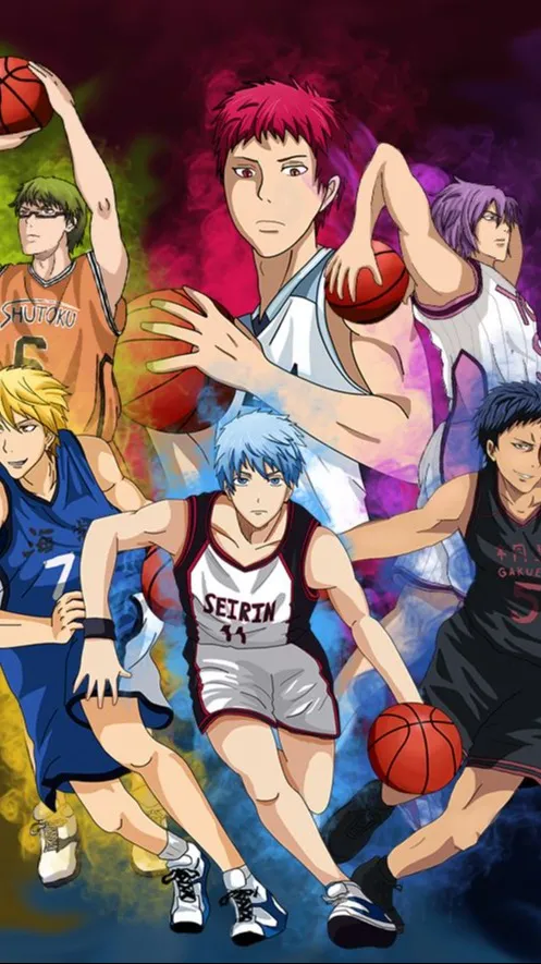 ai character: Kurokos Basketball background