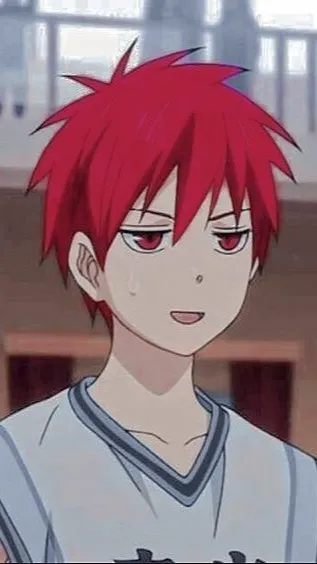 ai character: Akashi Seijuro>>>> background