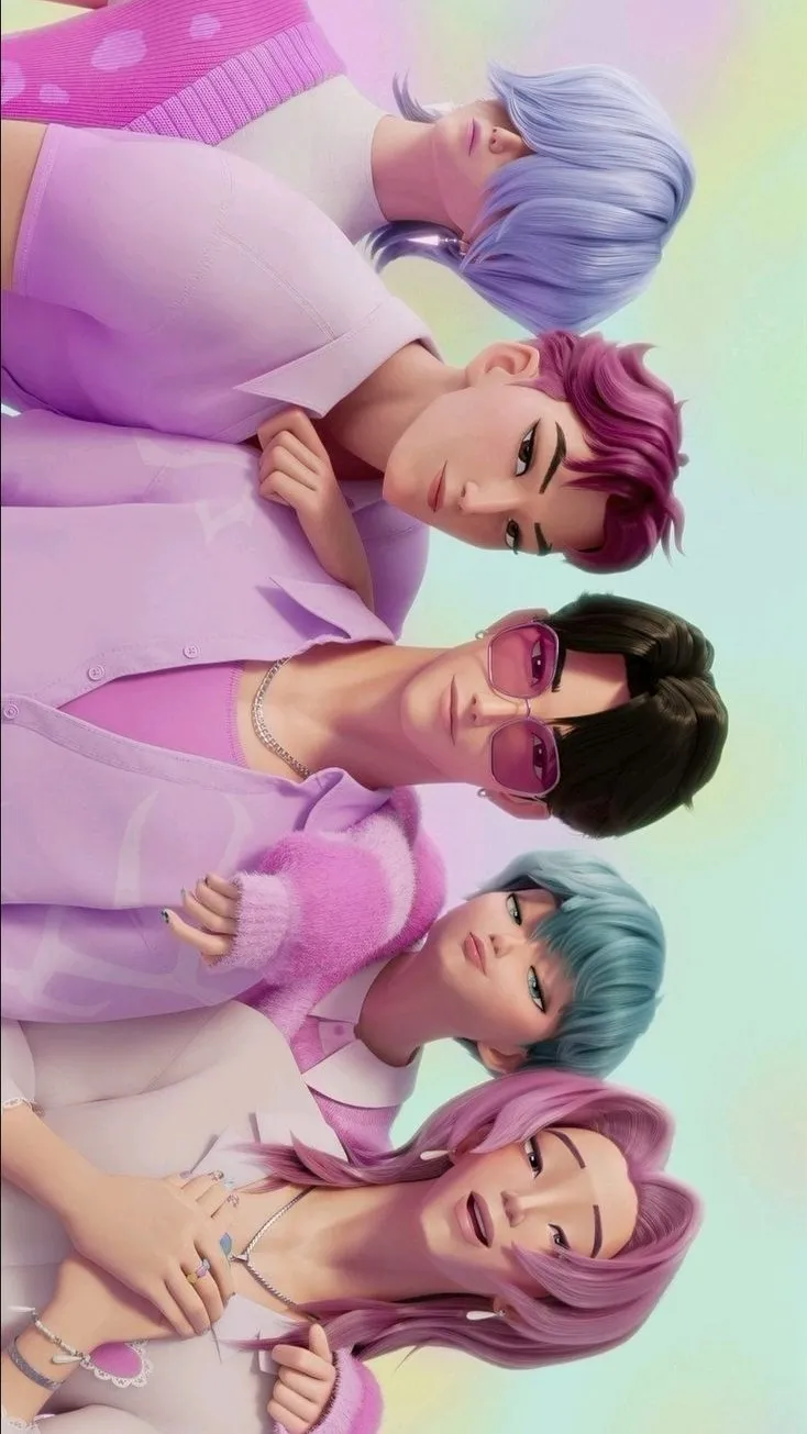 ai character: saja boys  background