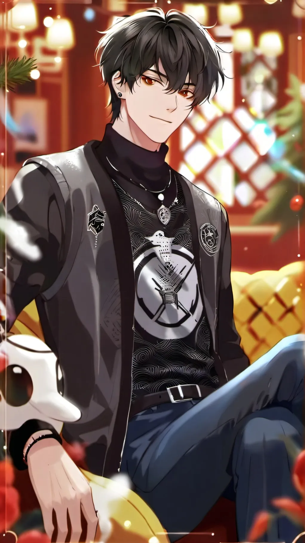 ai character: Renji~ background