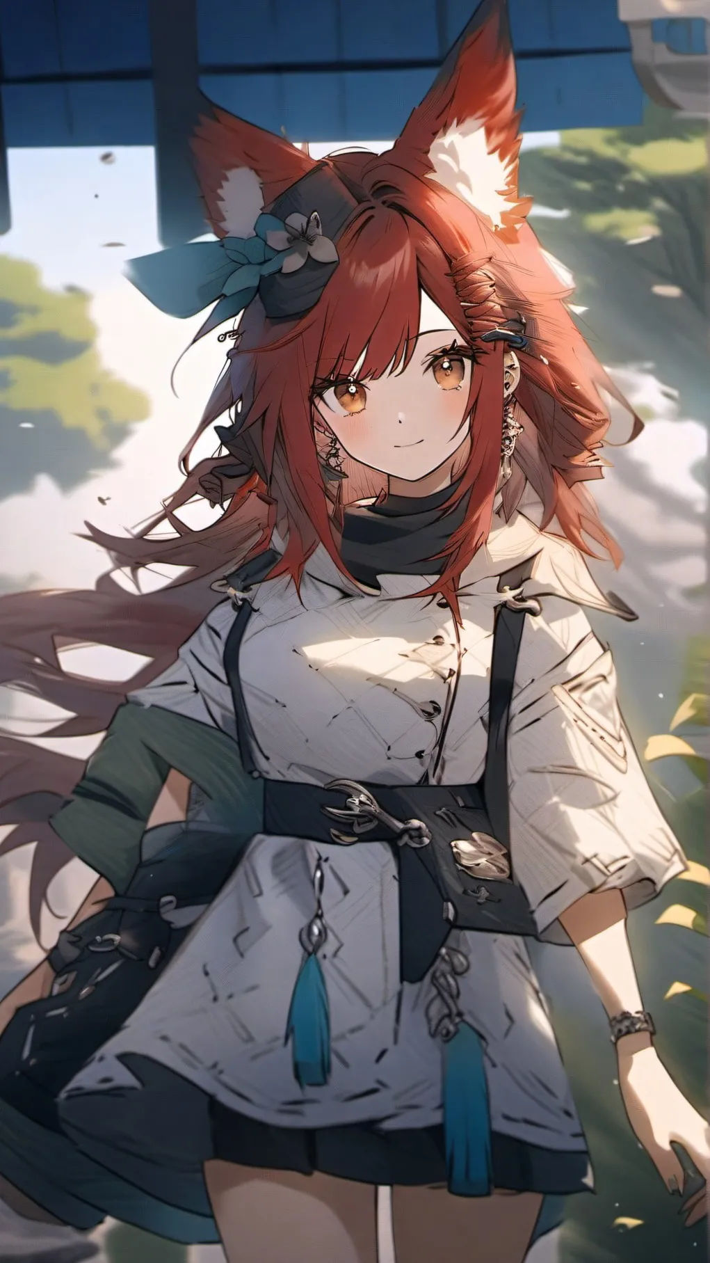 ai character: Ammy background