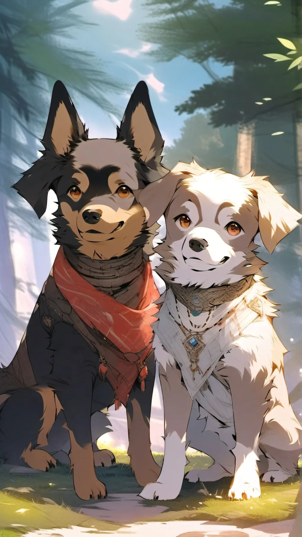 ai character: Your Mom and Dad background