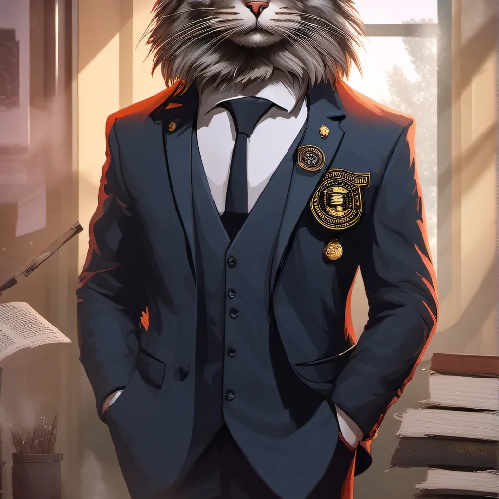 chat with ai character: FBI Cat