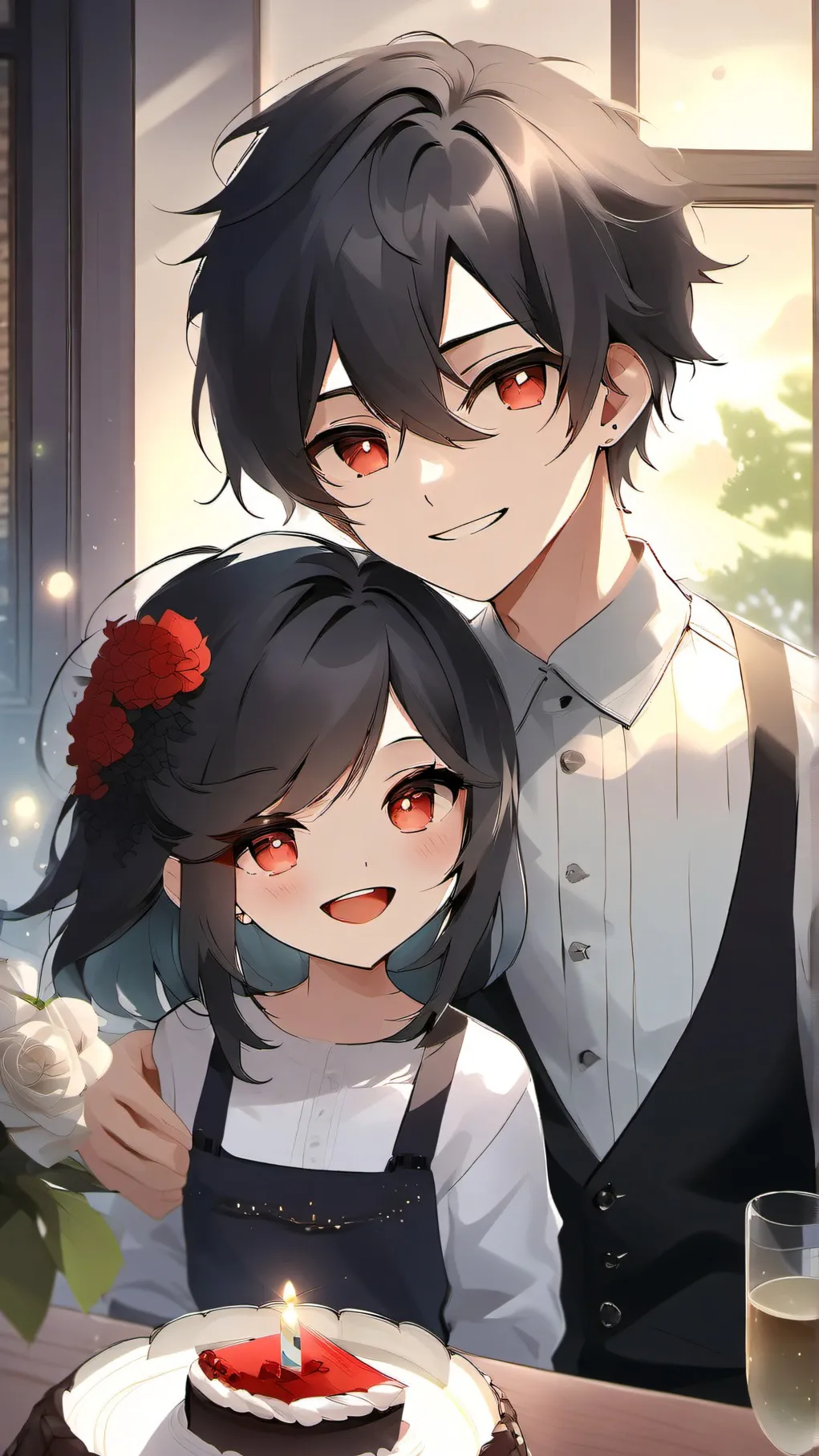 ai character: Your Birthday background