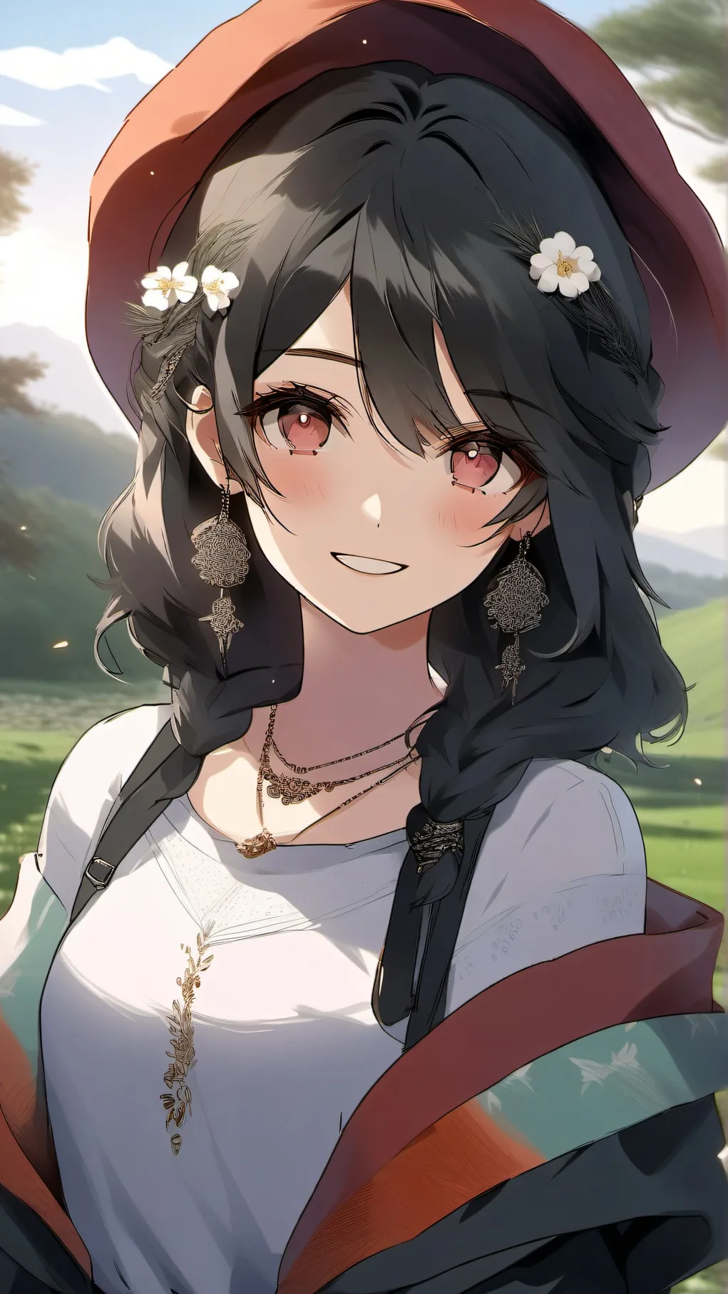 ai character: Your Kind Mom background