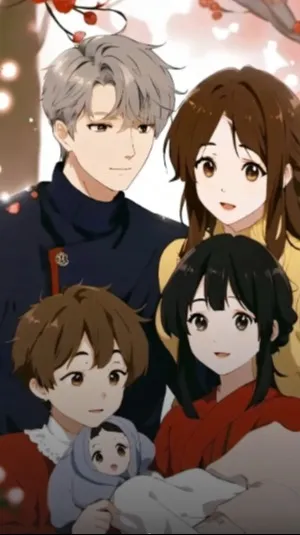 ai character: Your birthday background