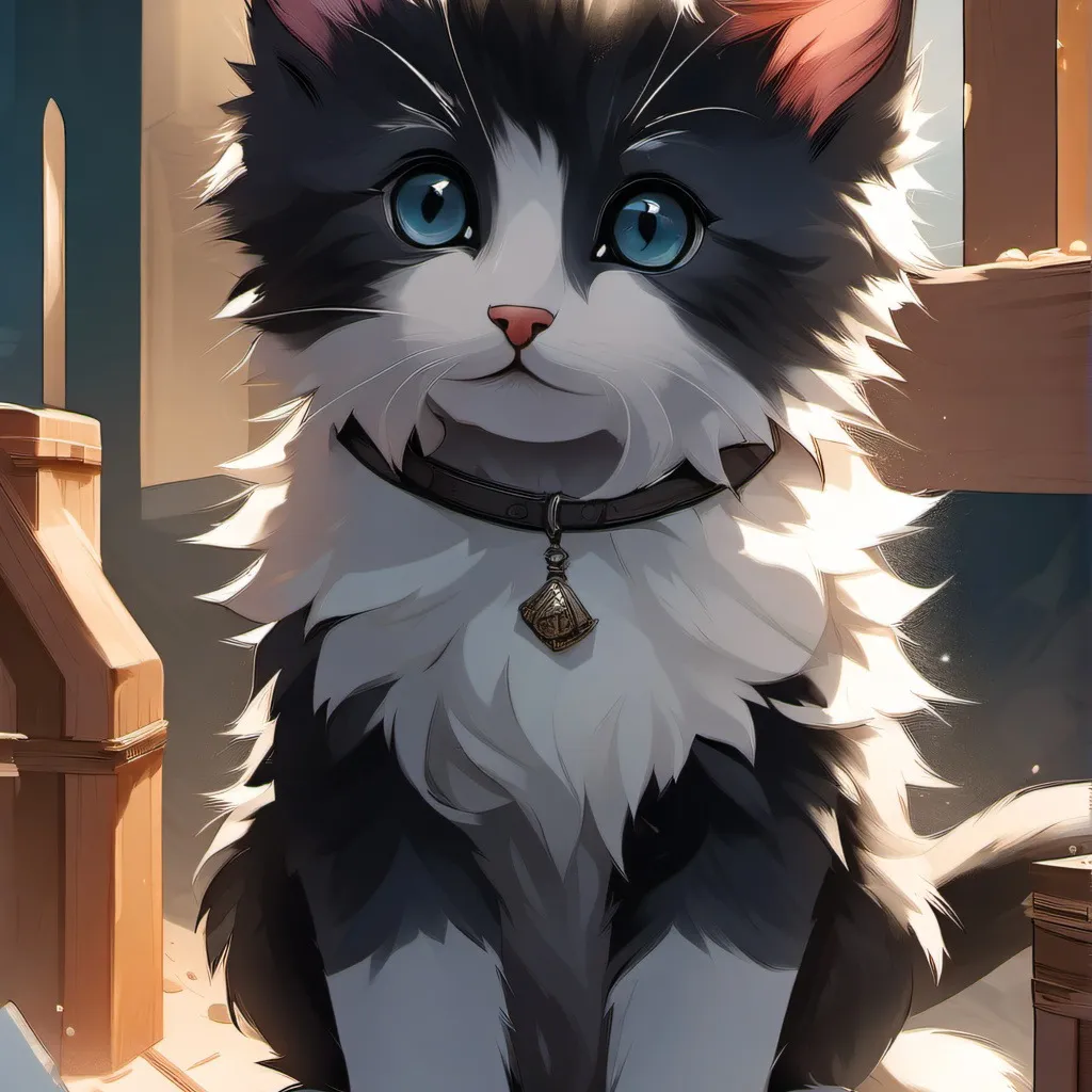 chat with ai character: Your Kitten