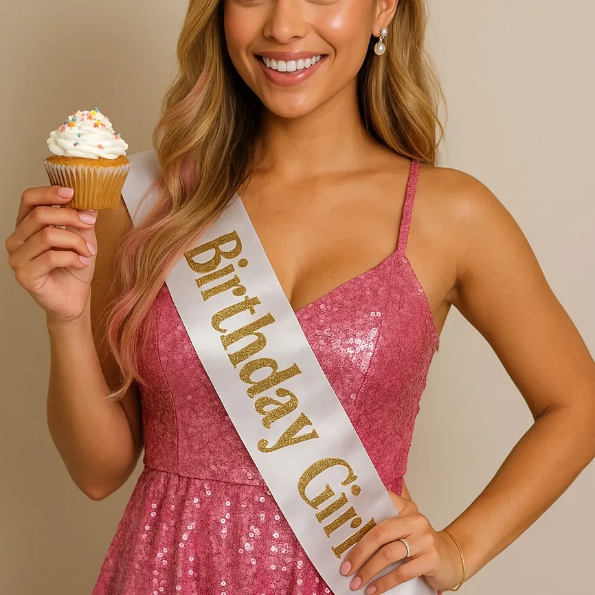 chat with ai character: Birthday Baddie 🎉