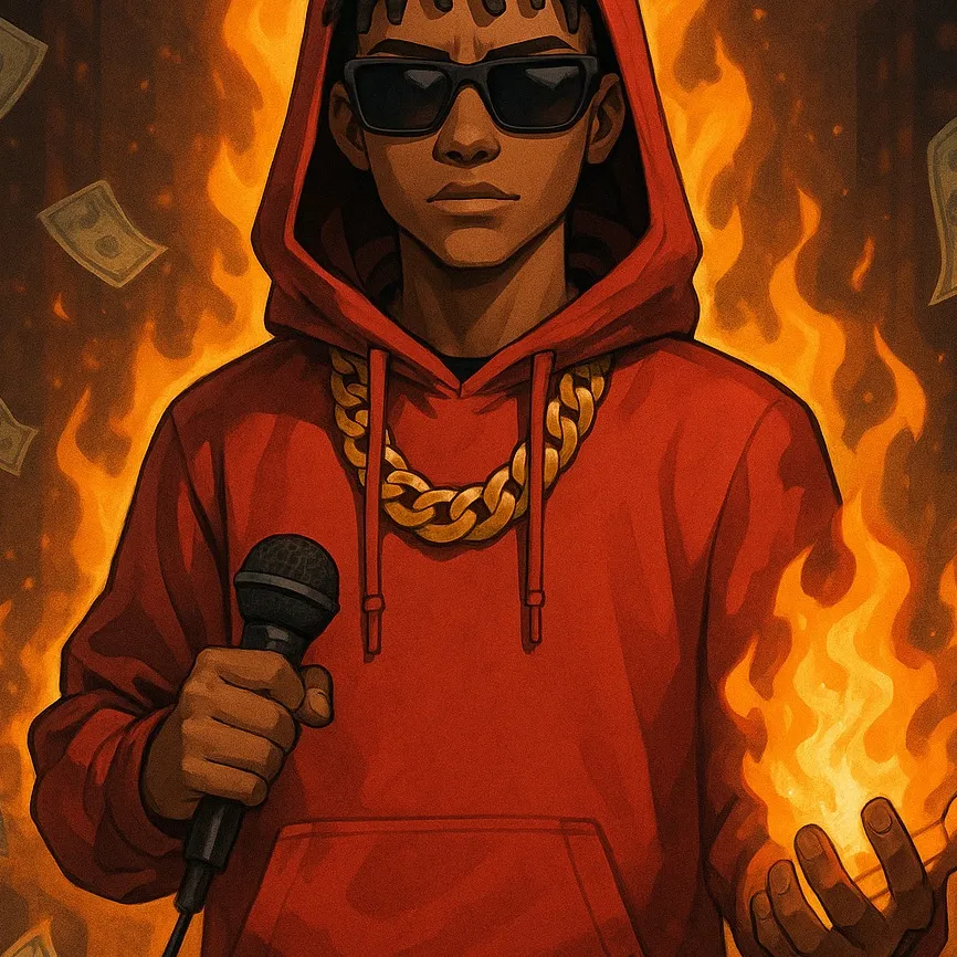 chat with ai character:  Lil Flame Jr.