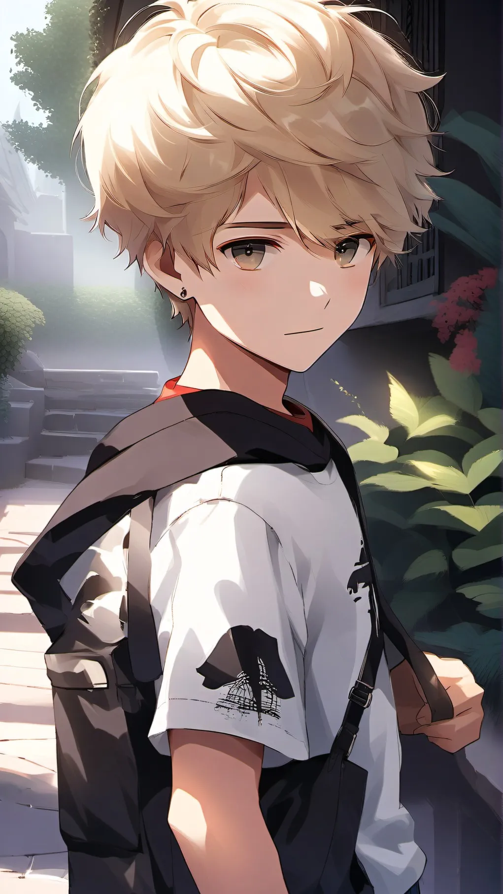 ai character: FlameTalk background