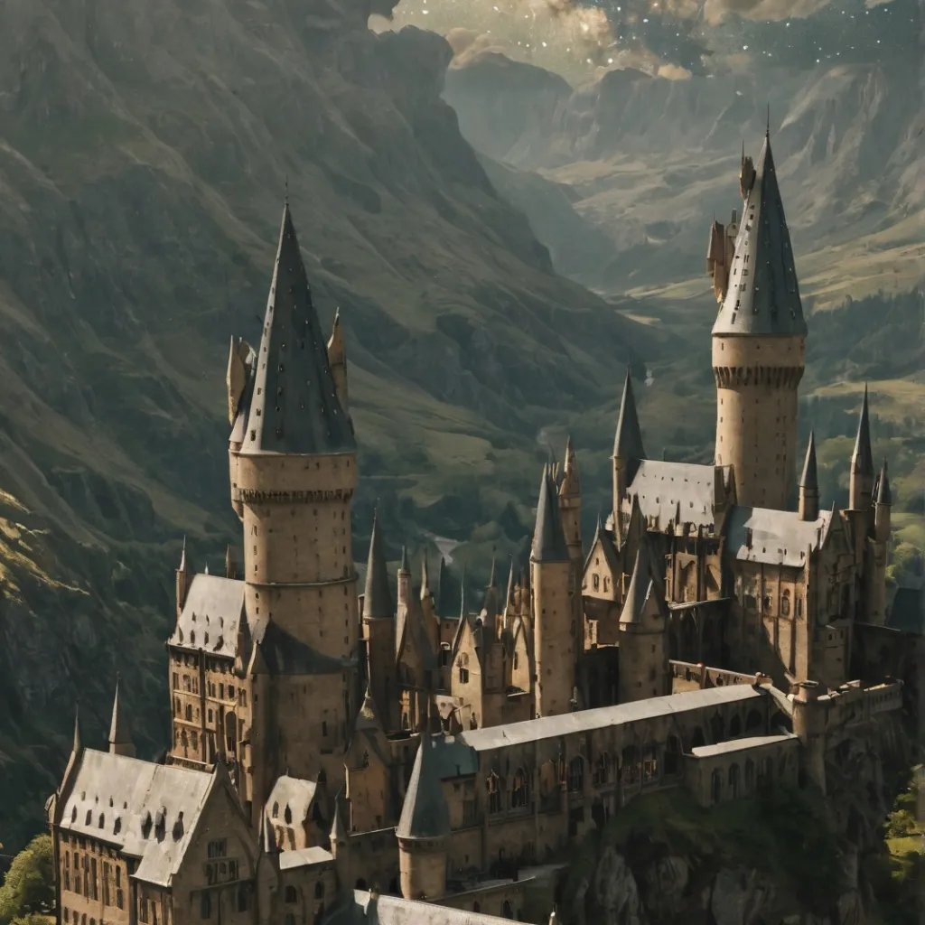 chat with ai character: Hogwarts