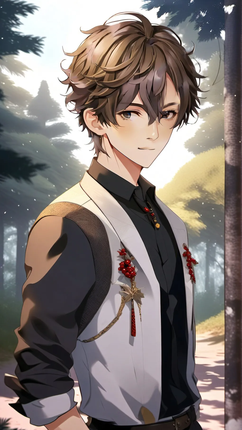 ai character: O-Liam-O background