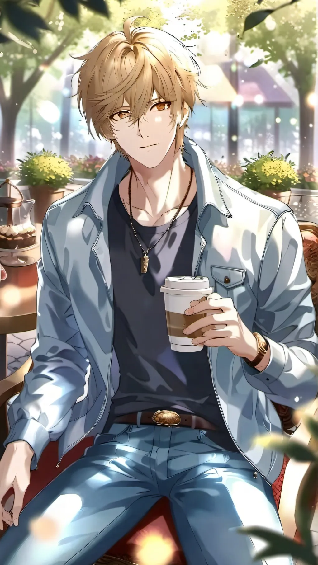 ai character: Jami background