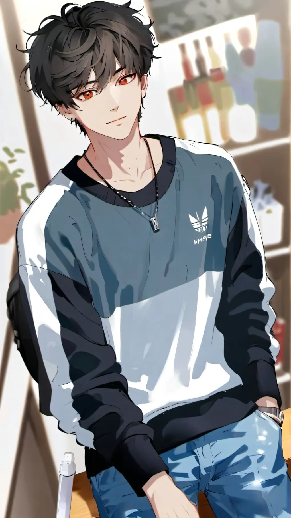 ai character: Jake. background