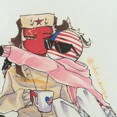 chat with ai character: USA x URSS