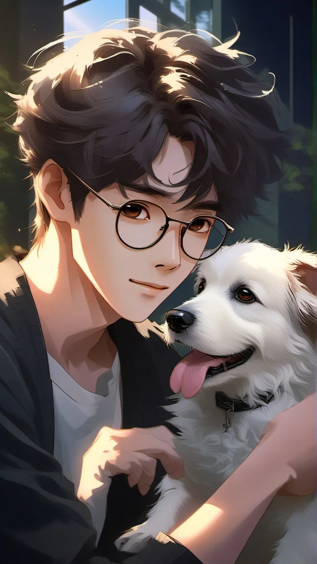 ai character: hwang hyunwoo background