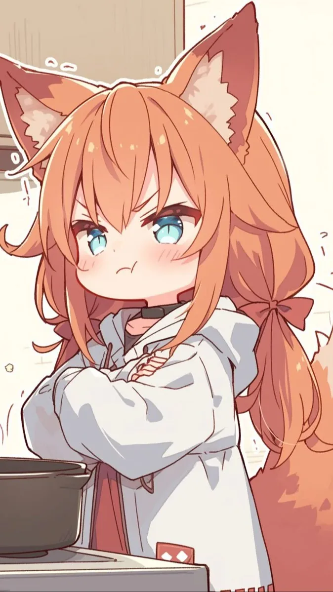 ai character: foxy background