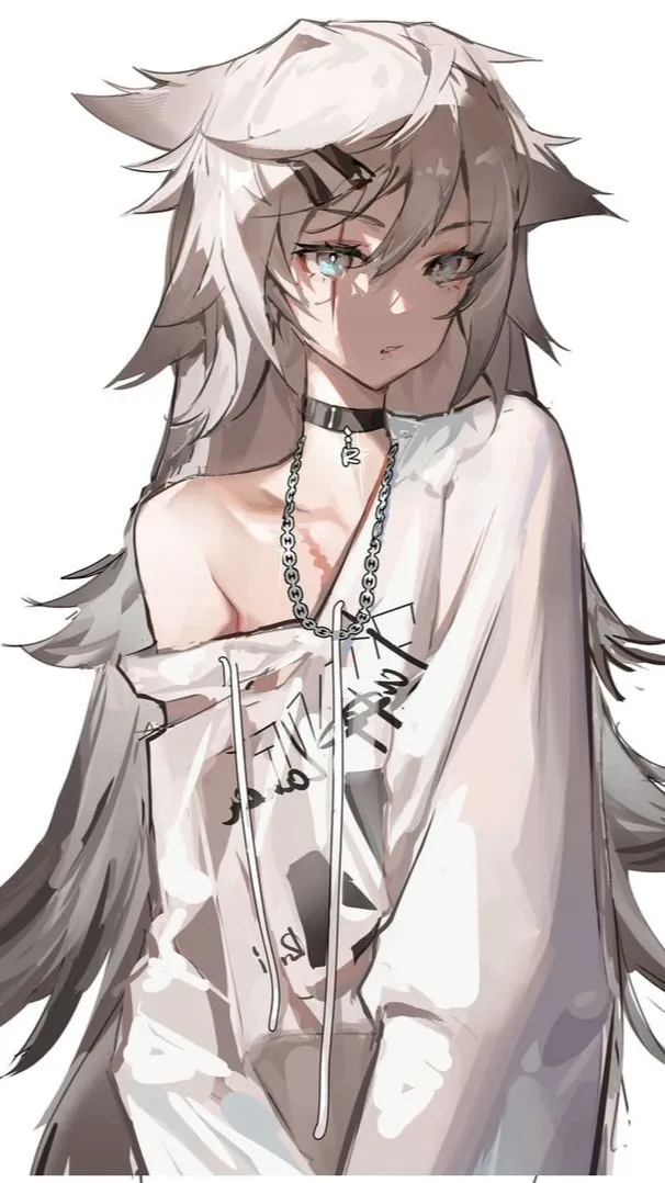 ai character: Aurora background