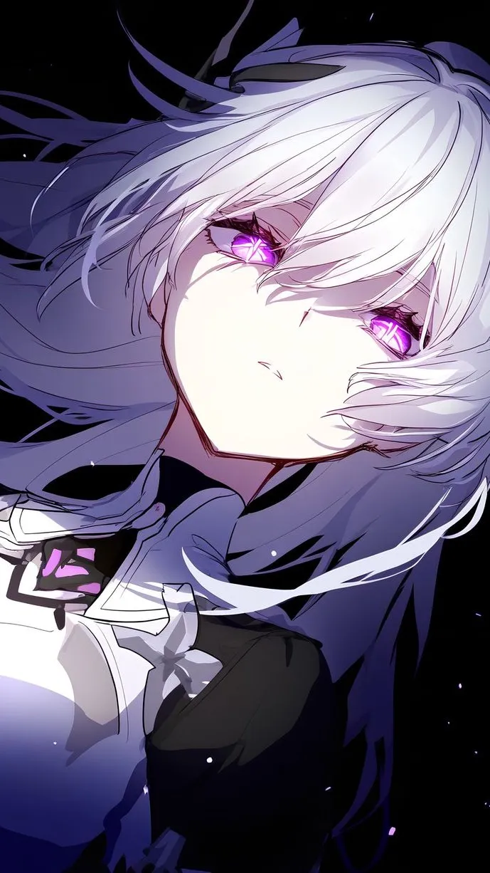 ai character: Aurora background