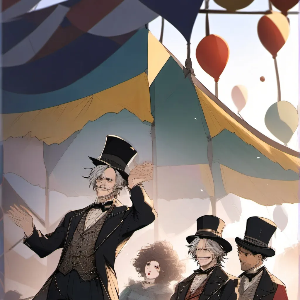 chat with ai character: DND  circus ver