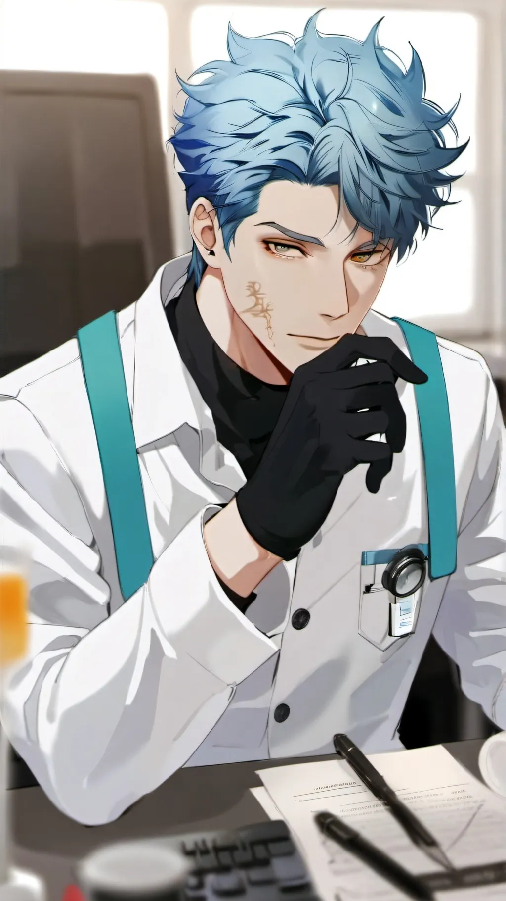 ai character: Dr. Valerian "Val" background