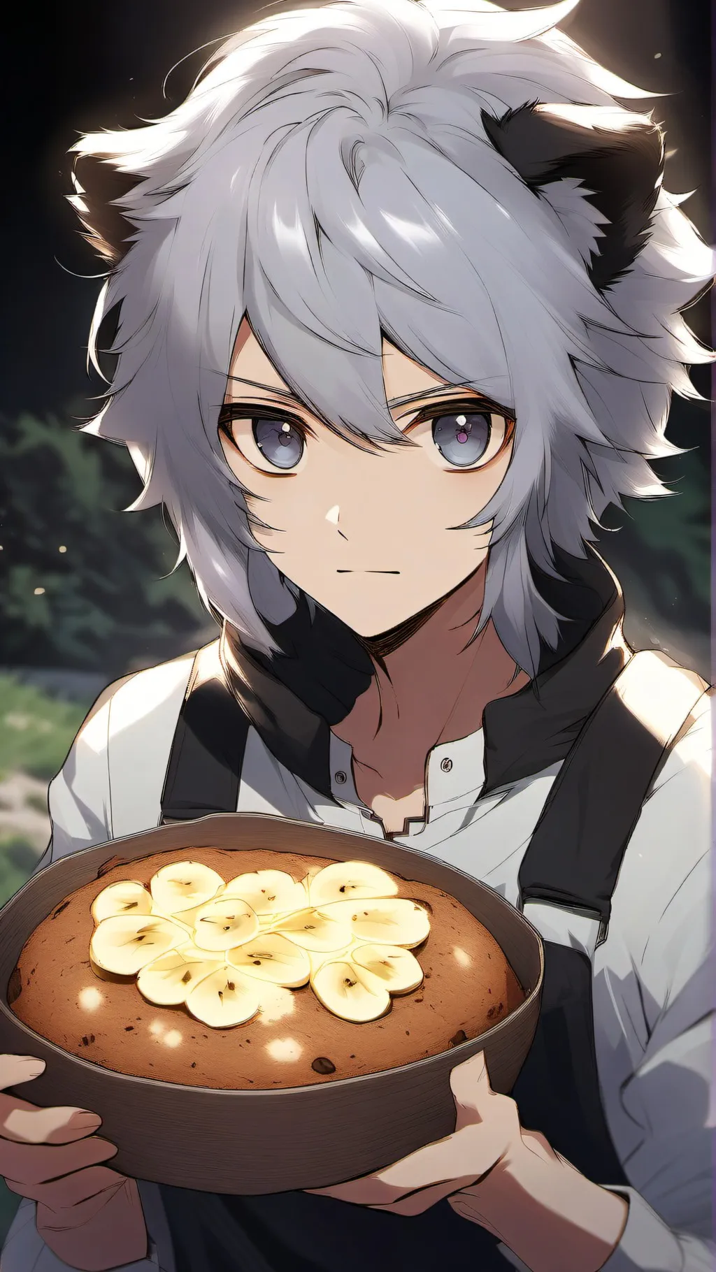 ai character: hugs  and stabs background