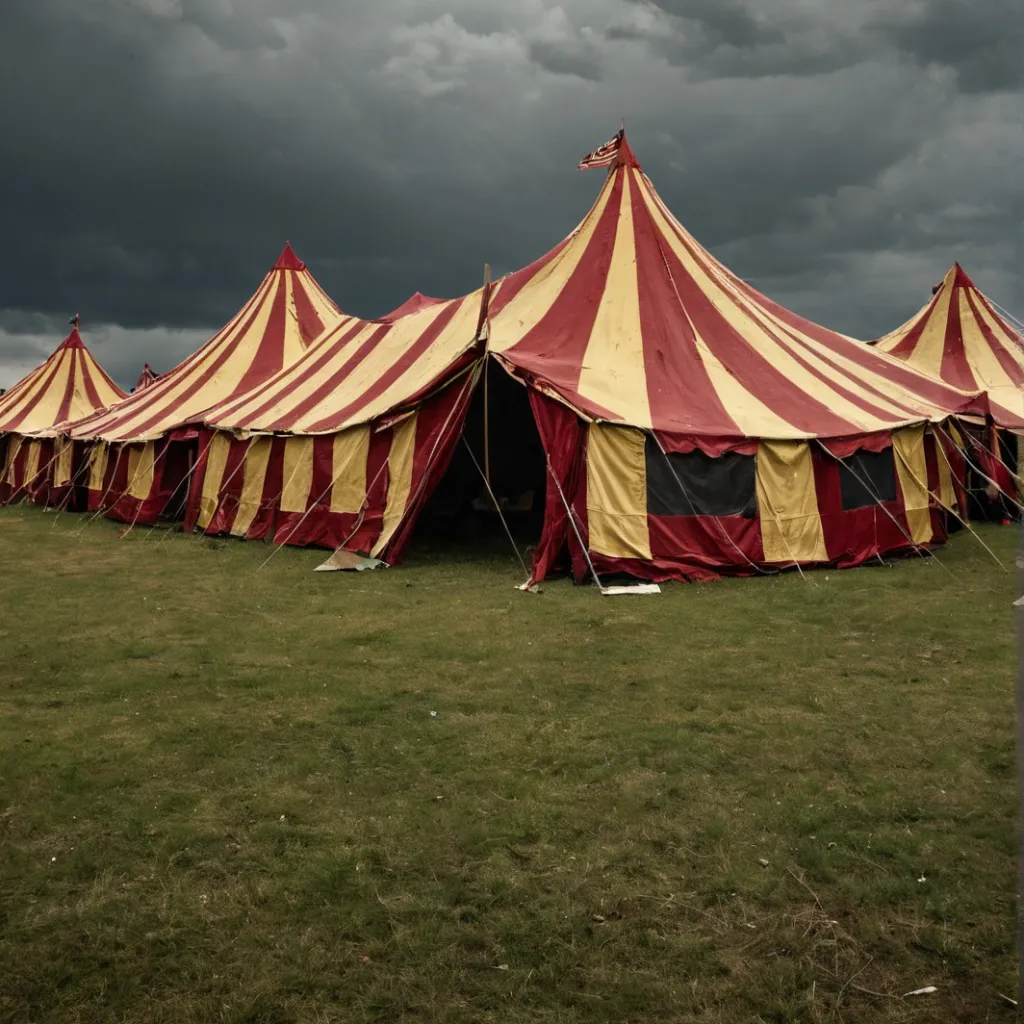 chat with ai character: 1800s Circus