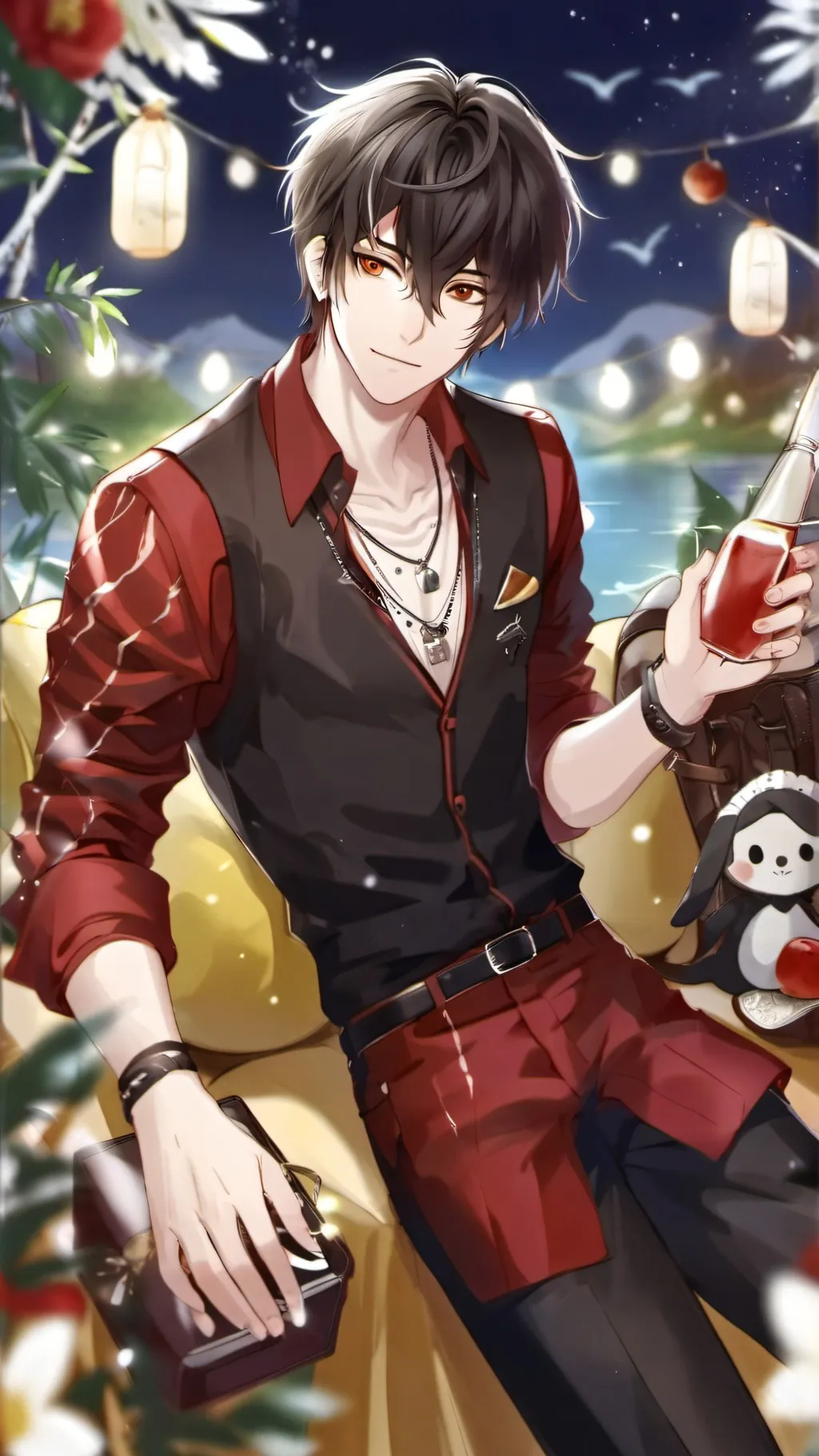 ai character: Caeso background