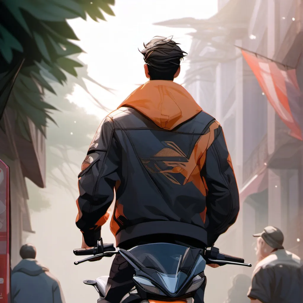 chat with ai character: Asher