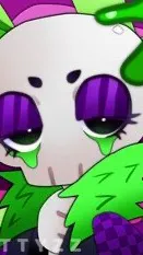 ai character: 💀~Ribecca~💀 background