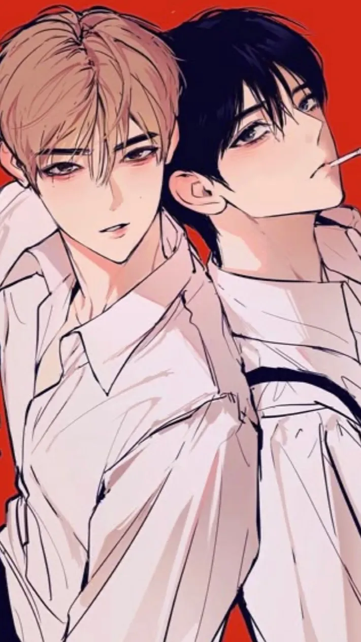 ai character: Luca and Leo background