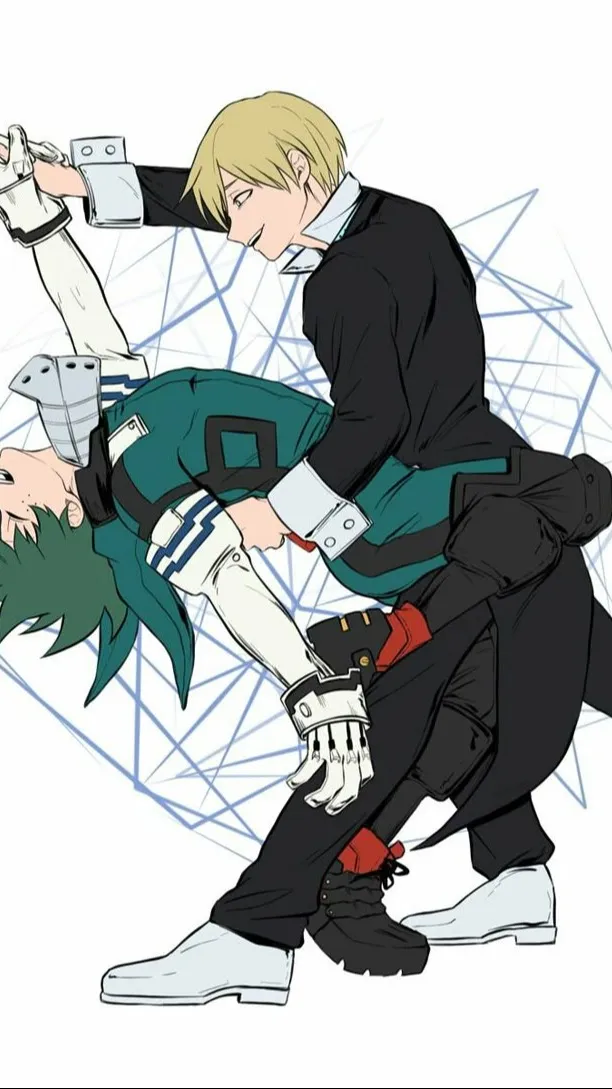 ai character: monodeku kid background