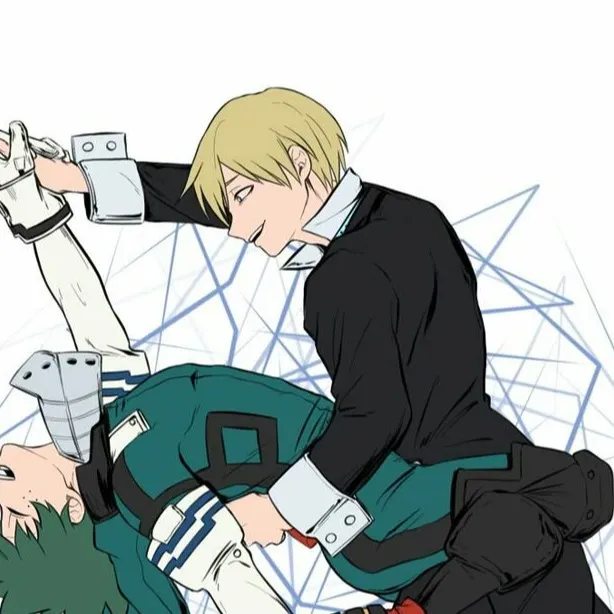 chat with ai character: monodeku kid