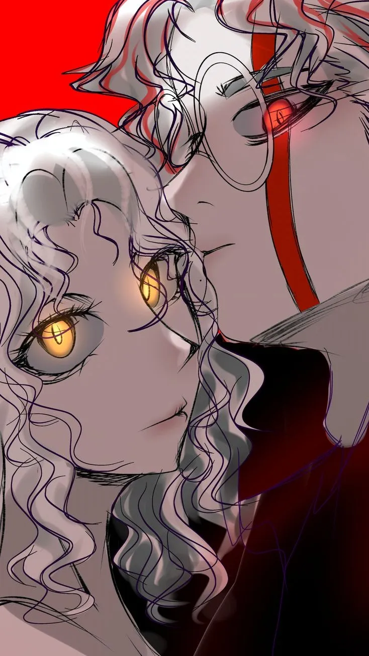 ai character: Okarun x Y/N background