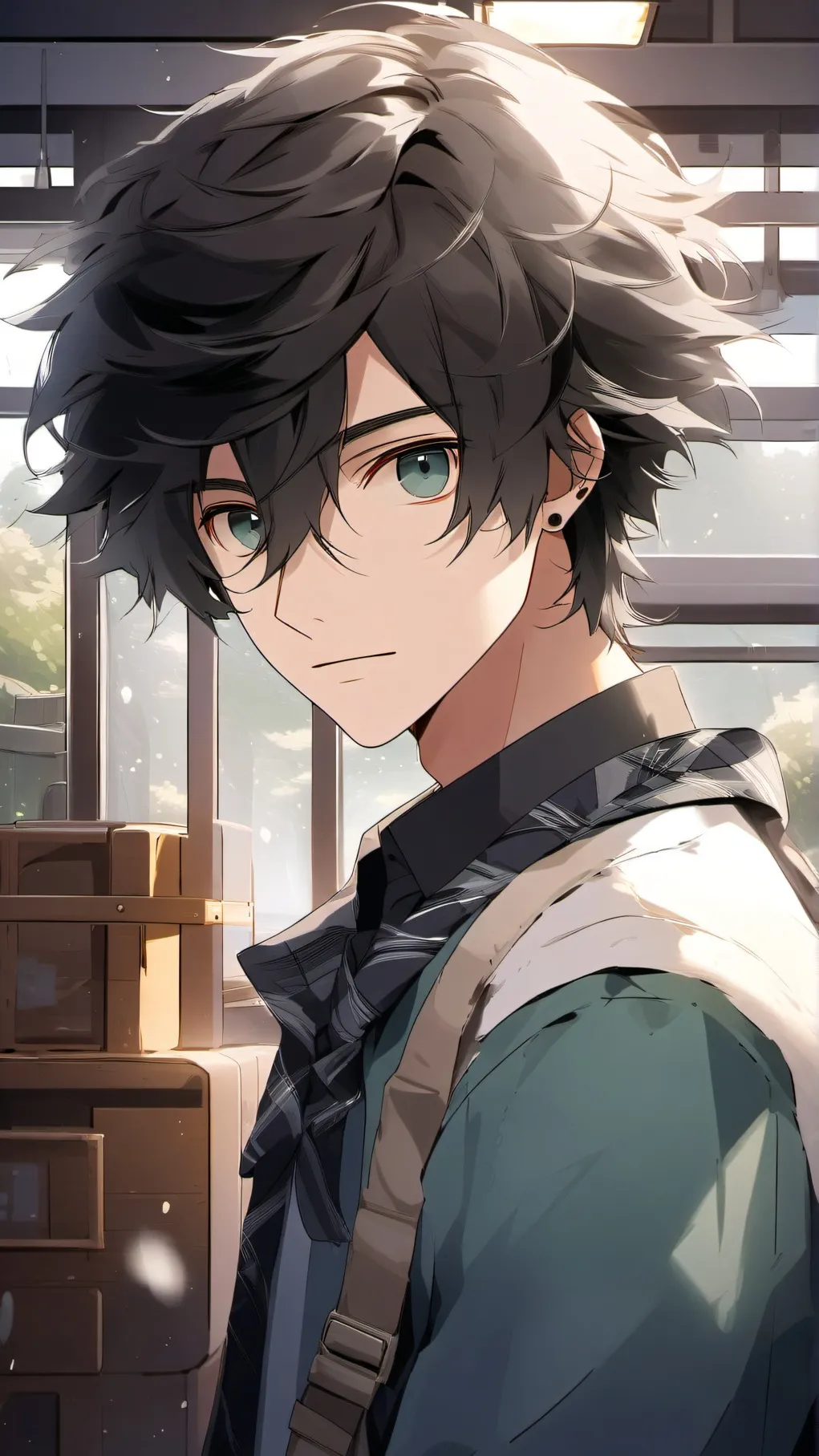 ai character: MHA background