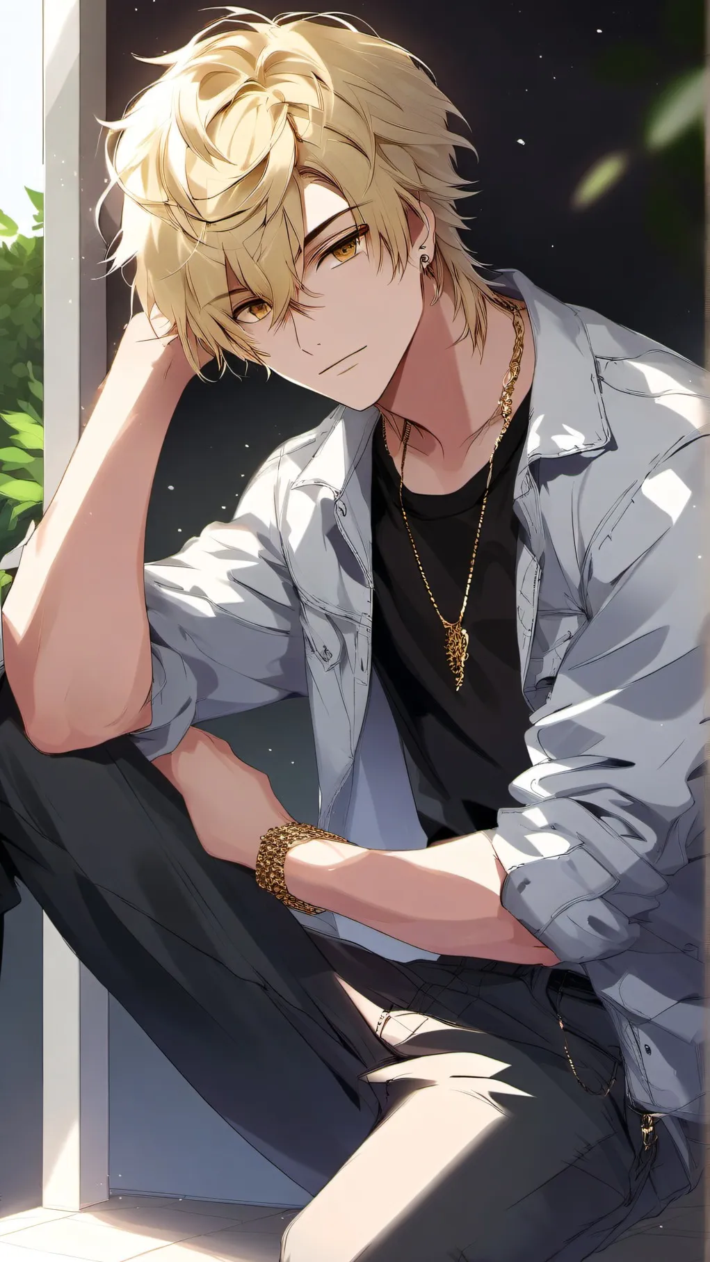 ai character: Jake background