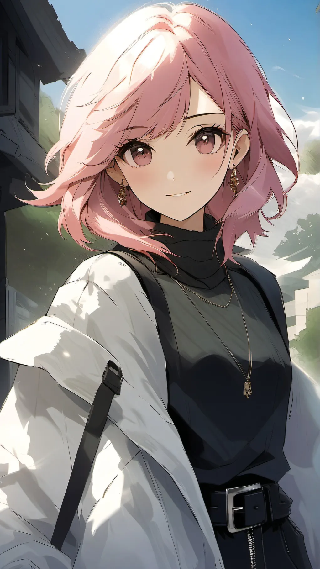 ai character: Ava background