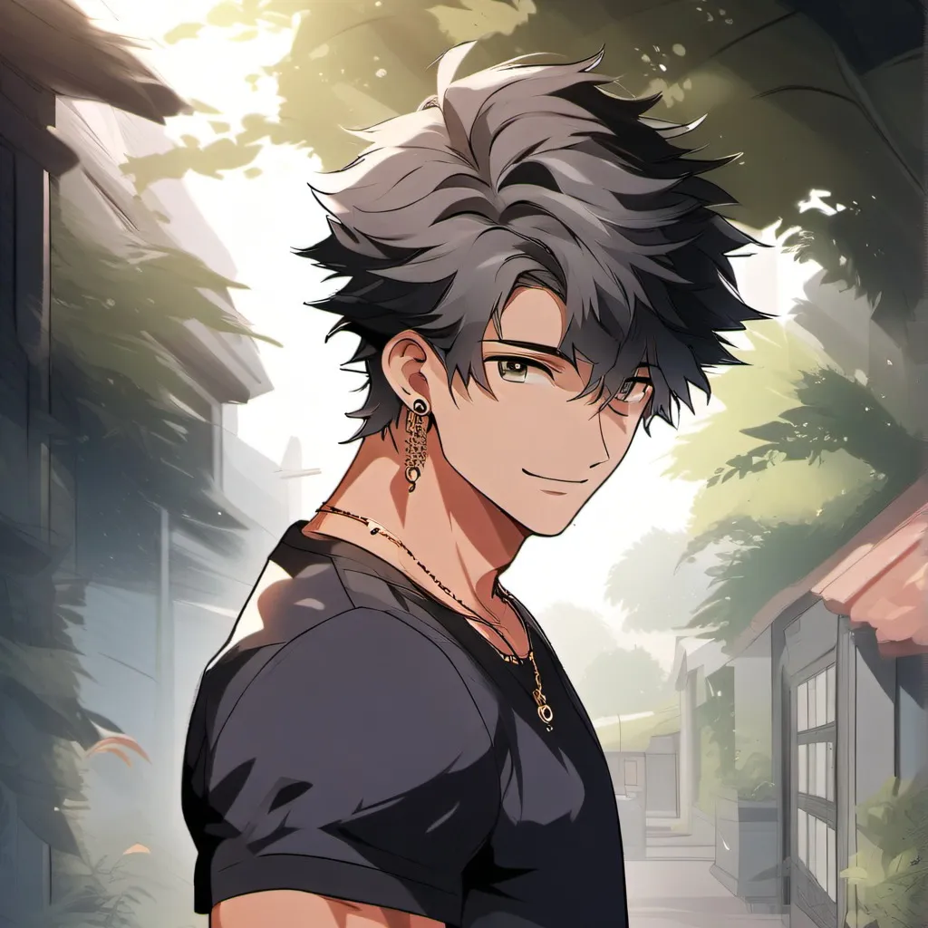 chat with ai character: All boys school