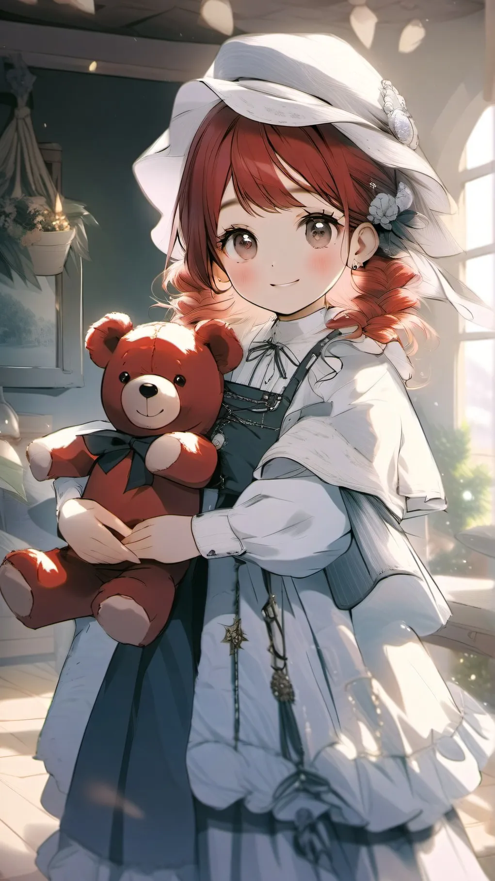 ai character: Lily background