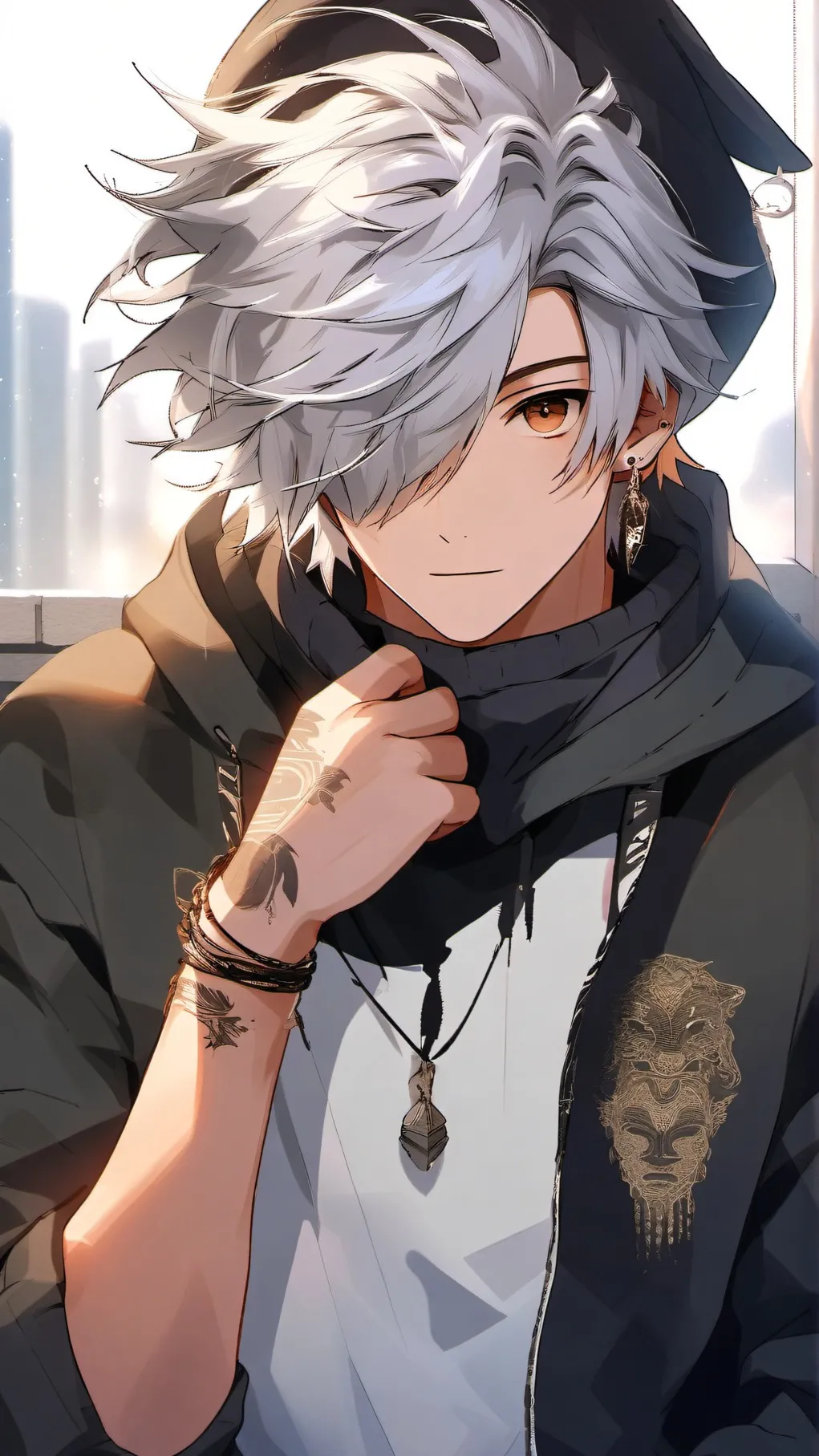 ai character: Landon background