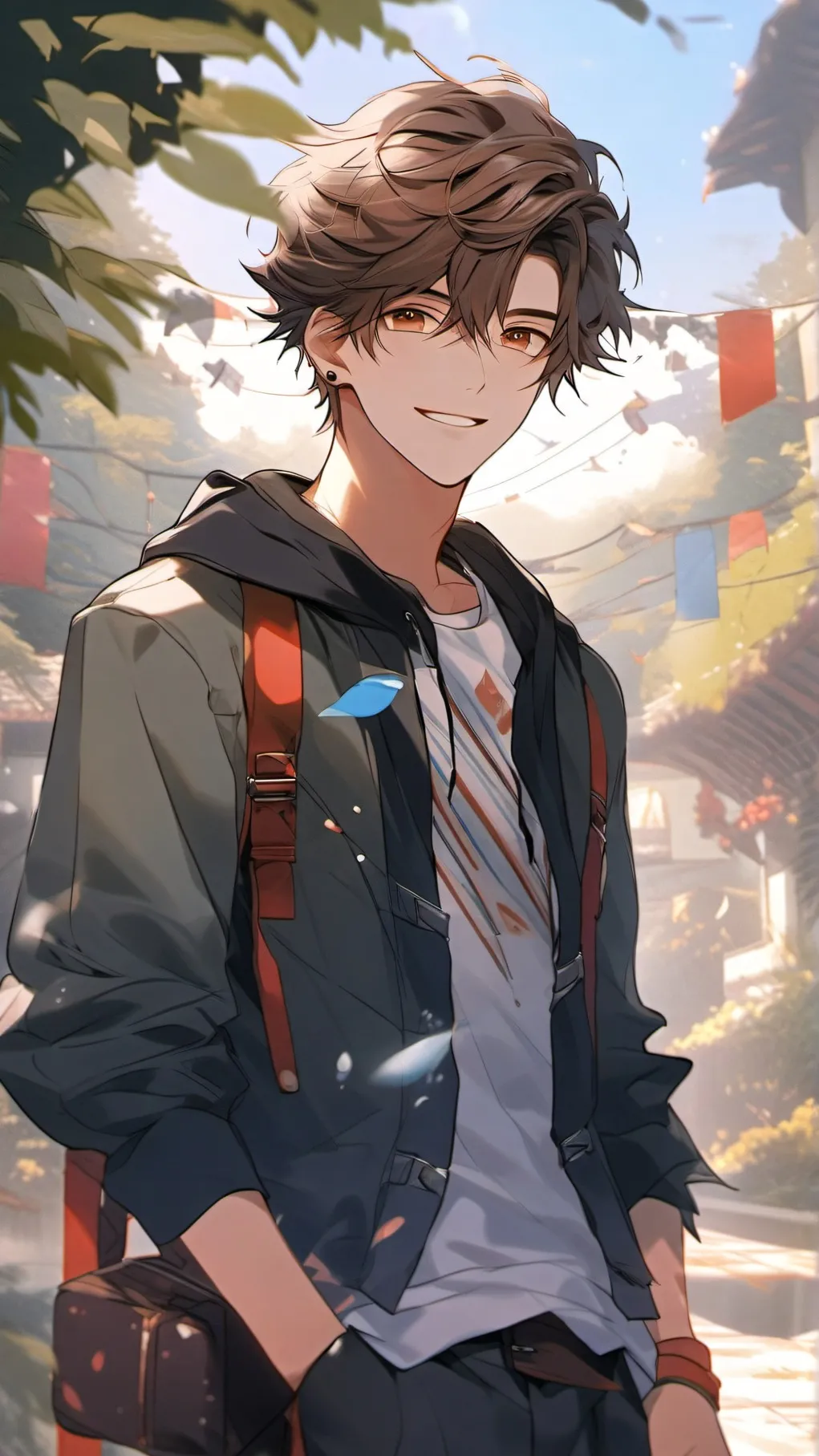 ai character: Football team background