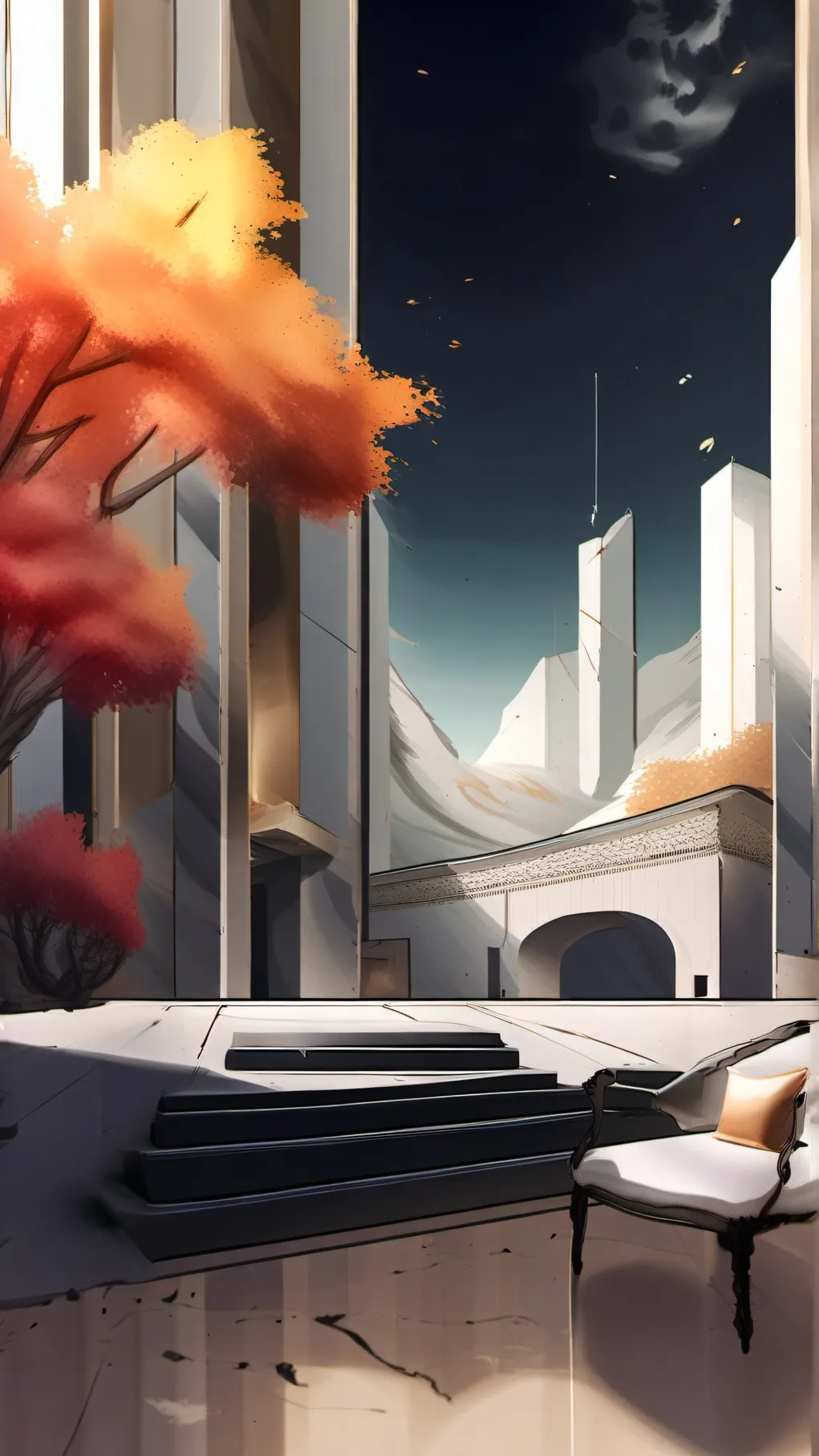 ai character: Trauma dump background